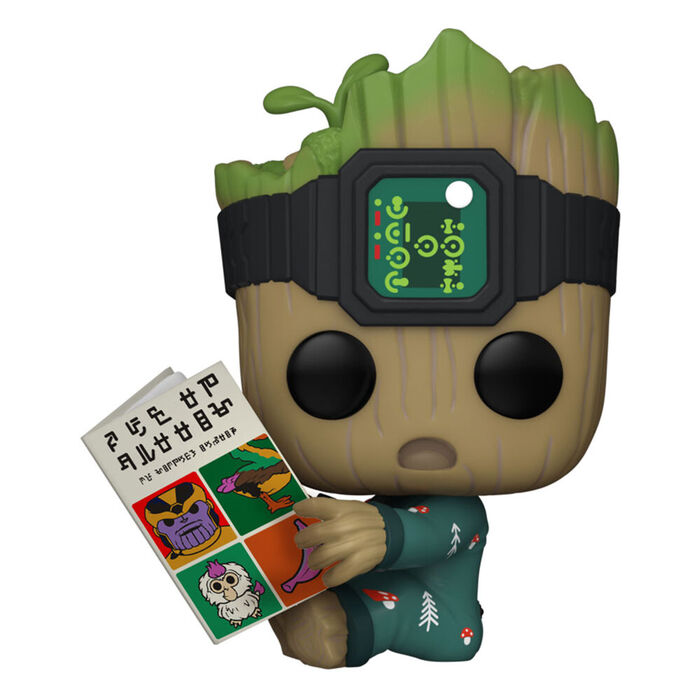 Funko Pop Marvel I Am Groot - Groot in Onesie with Book