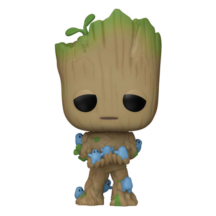 Funko Pop Marvel I Am Groot - Groot with Grunds
