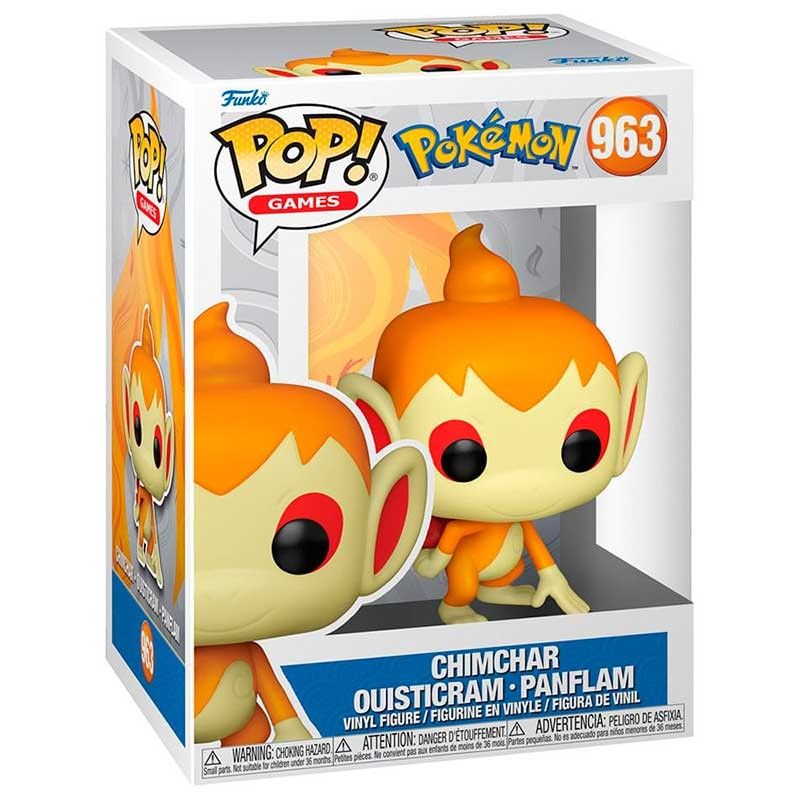 Funko Pop Pokémon Chimchar #963