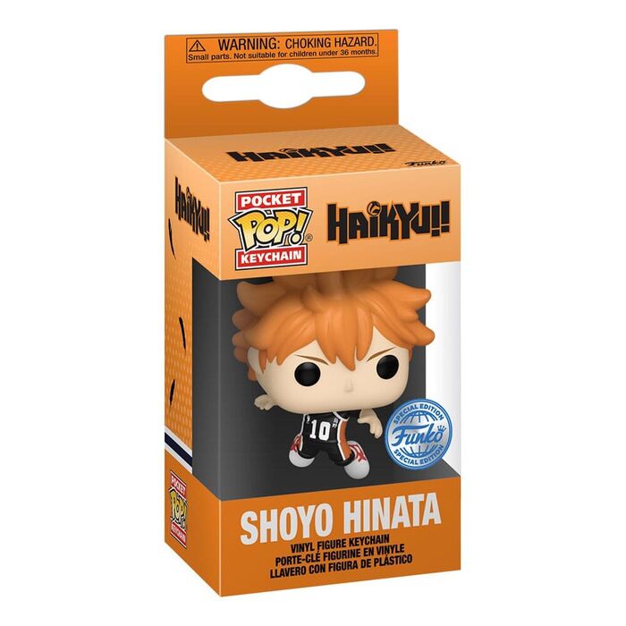 Funko Pocket Pop Keychain Haikyu!! Shoyo Hinata Special Edition