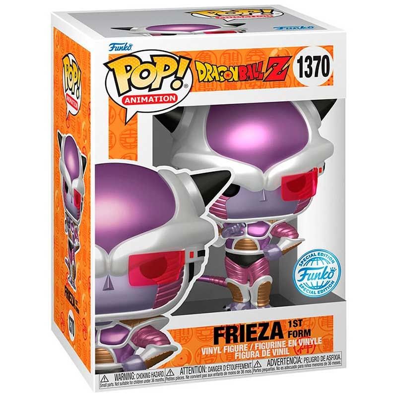 Funko Pop Dragon Ball Z Frieza First Form (Metallic) Special Edition#1370