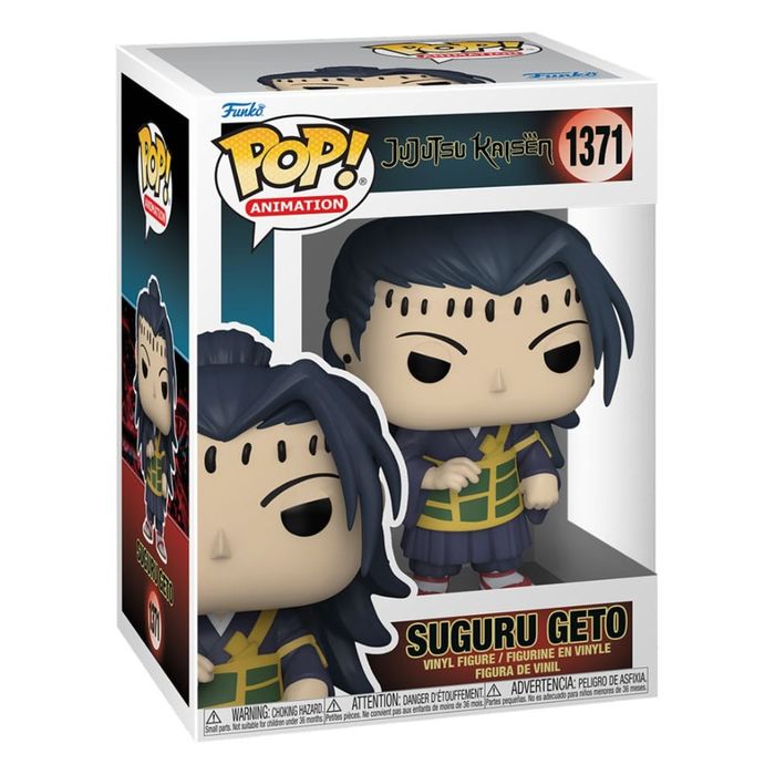 Funko Pop Jujutsu Kaisen Suguru Geto #1371