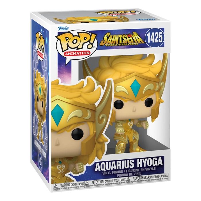 Funko Pop Saint Seiya Gold Aquarius Hyoga #1425