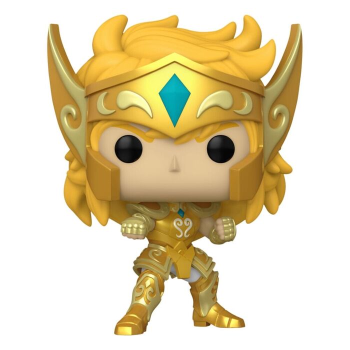 Funko Pop Saint Seiya Gold Aquarius Hyoga #1425