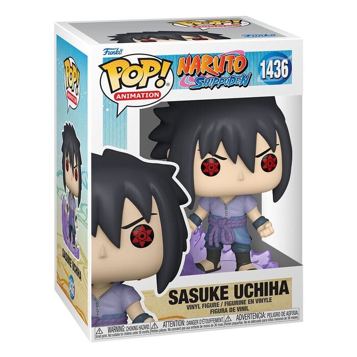 Funko Pop Naruto Shippuden Sasuke Uchiha #1436