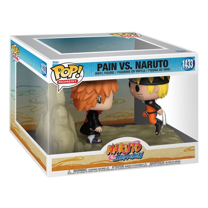Funko Pop Moment Naruto Shippuden Pain vs Naruto #1433