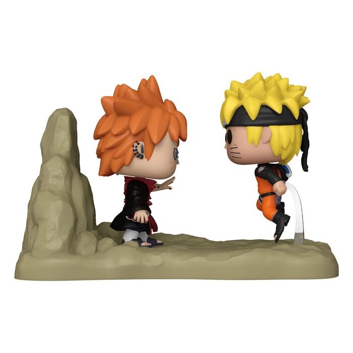 Funko Pop Moment Naruto Shippuden Pain vs Naruto #1433