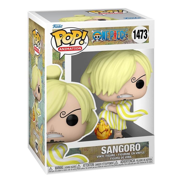 Funko Pop One Piece Sangoro (Wano) #1473