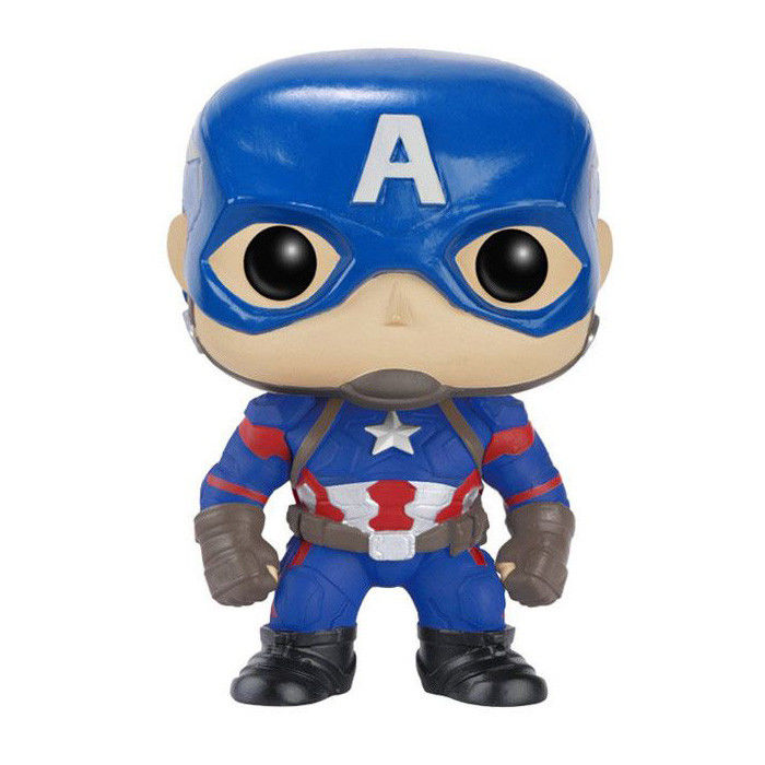 Funko Pop Marvel Captain America Civil War #125
