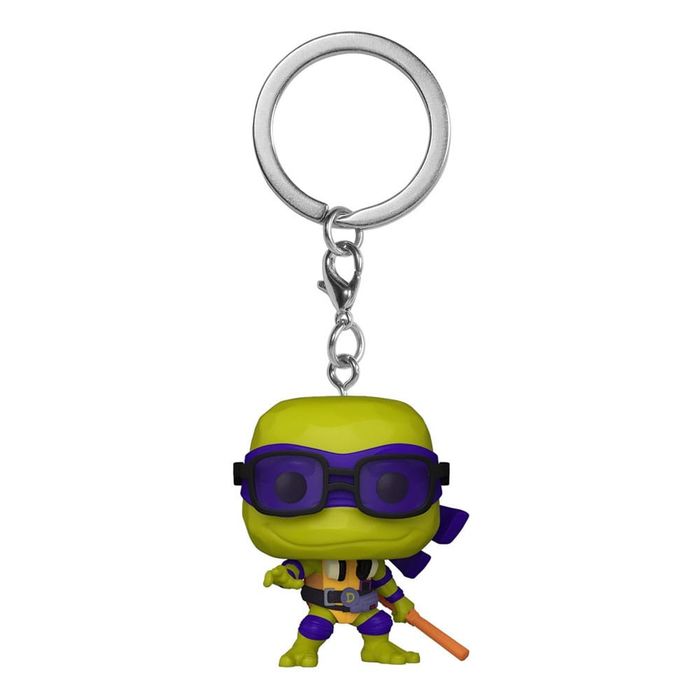 Funko Pocket Pop Keychain Teenage Mutant Ninja Turtles Mutant Mayhem Donatello