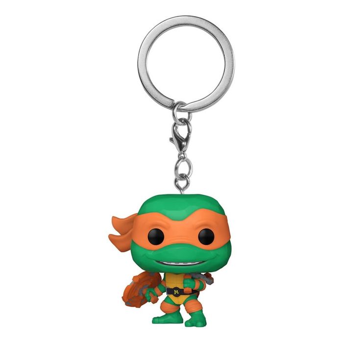 Funko Pocket Pop Keychain Teenage Mutant Ninja Turtles Mutant Mayhem Michelangelo