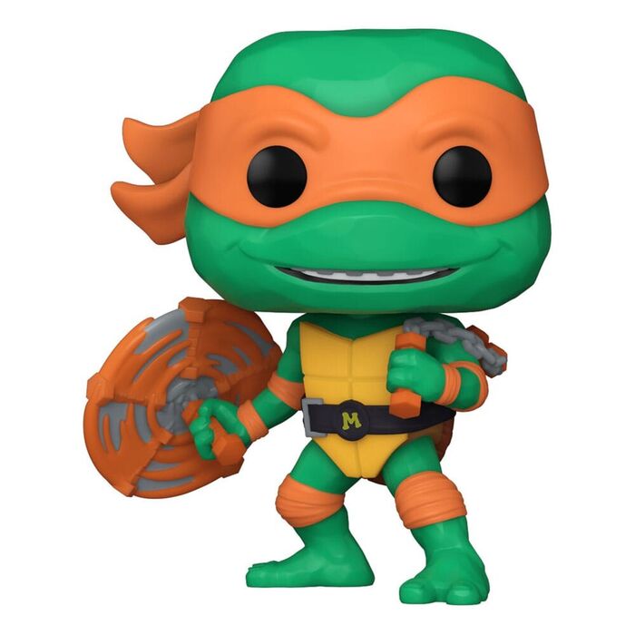 Funko Pop Teenage Mutant Ninja Turtles Mutant Mayhem Michelangelo #1395