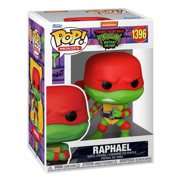 Funko Pop Teenage Mutant Ninja Turtles Mutant Mayhem Raphael #1396