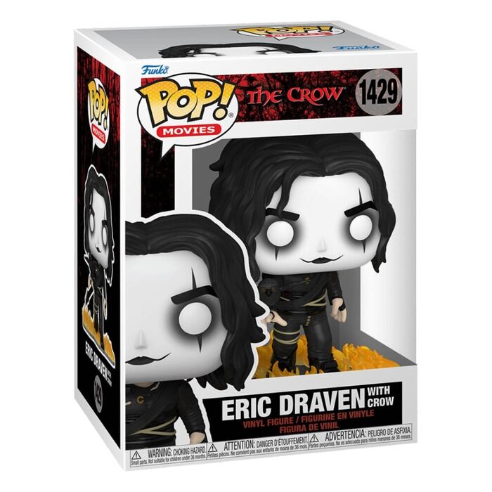 Funko Pop The Crow Eric Draven with Crow #1429