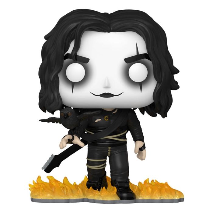 Funko Pop The Crow Eric Draven with Crow #1429