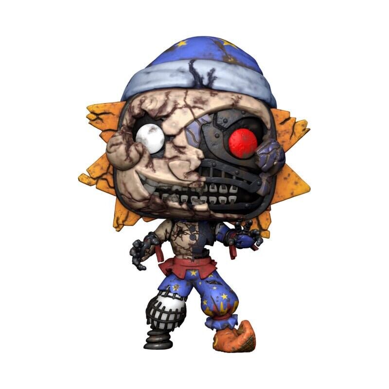 Funko Pop Five Nights at Freddy's Security Breach Ruined Eclipse #988