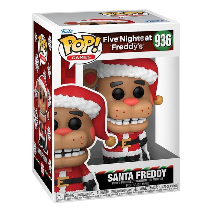 Funko Pop Five Nights at Freddy's Holiday Santa Freddy #936