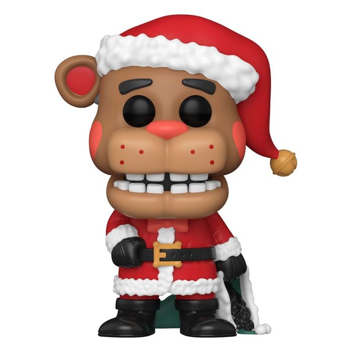 Funko Pop Five Nights at Freddy's Holiday Santa Freddy #936