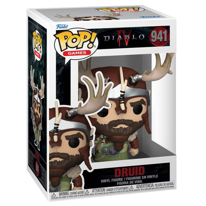 Funko Pop Diablo IV Druid #941