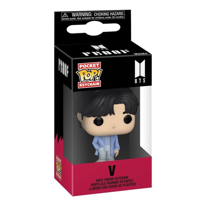 Funko Pocket Pop Keychain BTS Proof V