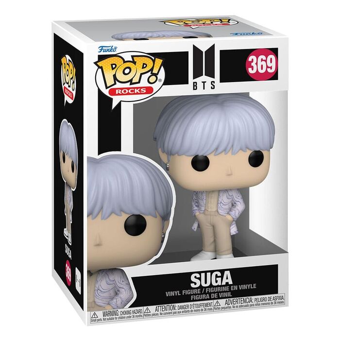 Funko Pop Rocks BTS Proof Suga #369