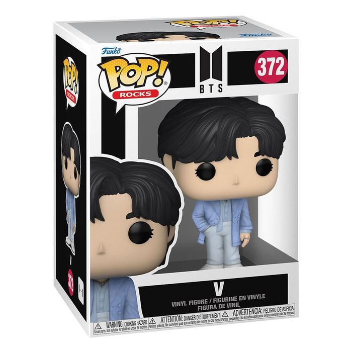 Funko Pop Rocks BTS Proof V #372