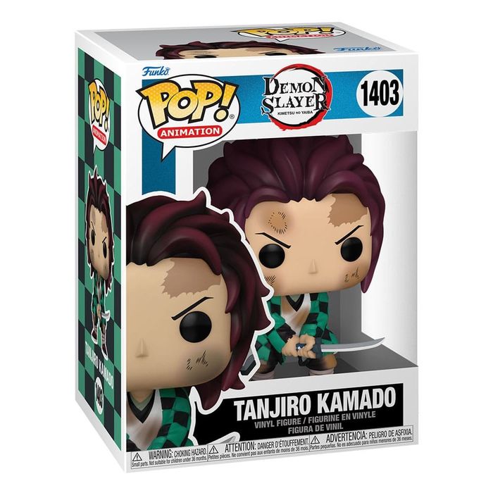 Funko Pop Demon Slayer Kimetsu no Yaiba Tanjiro Kamado Training #1403