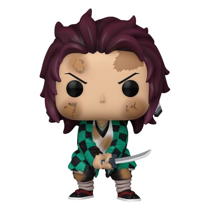 Funko Pop Demon Slayer Kimetsu no Yaiba Tanjiro Kamado Training #1403