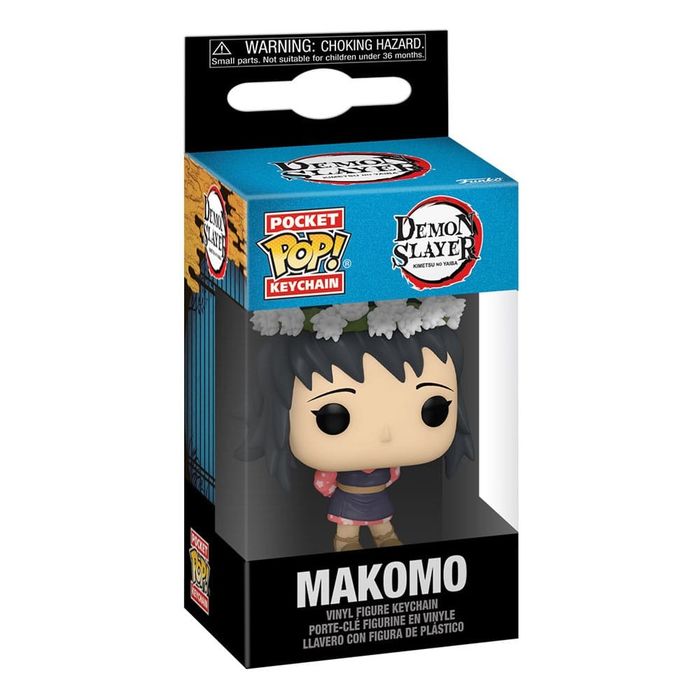 Funko Pocket Pop Keychain Demon Slayer Makomo