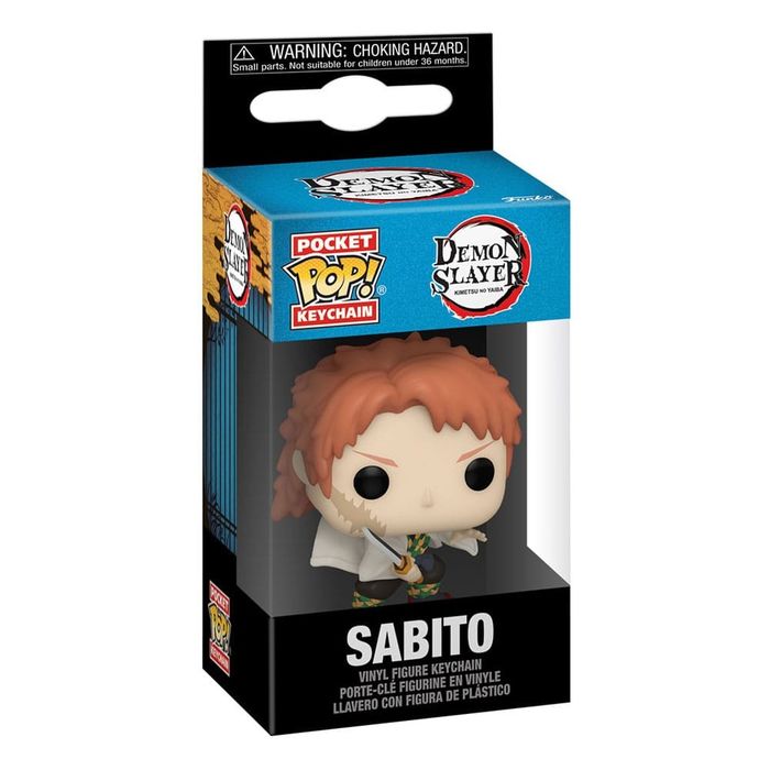 Funko Pocket Pop Keychain Demon Slayer Sabito