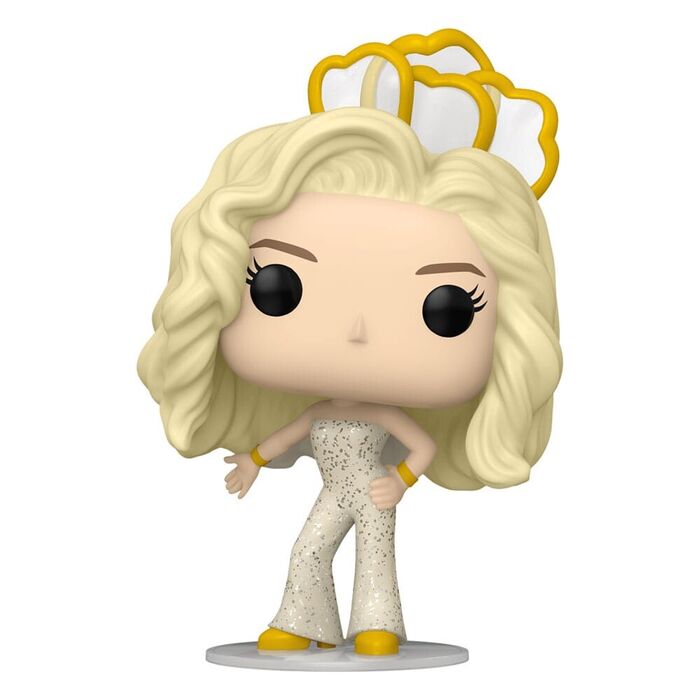 Funko Pop Barbie The Movie Gold Disco Barbie #1445
