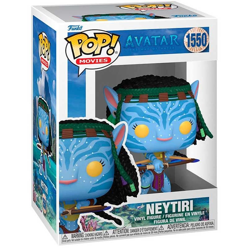 Funko Pop Avatar The Way of Water Neytiri (Battle) #1550