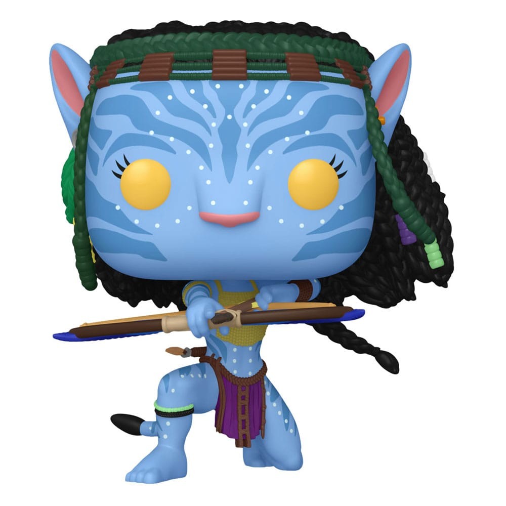 Funko Pop Avatar The Way of Water Neytiri (Battle) #1550 1