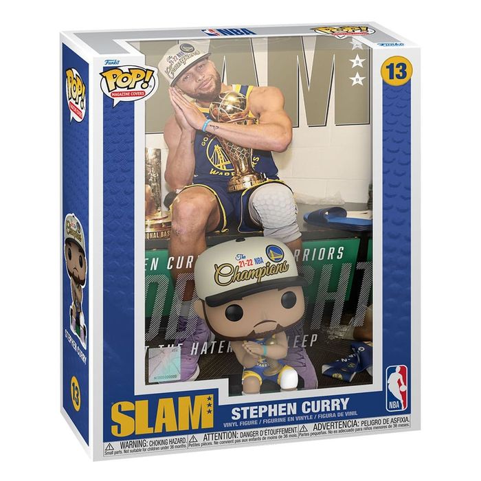 Funko Pop NBA Magazine Covers Stephen Curry (SLAM Magazine)