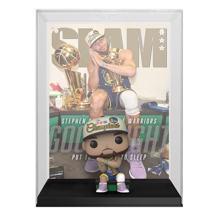 Funko Pop NBA Magazine Covers Stephen Curry (SLAM Magazine)