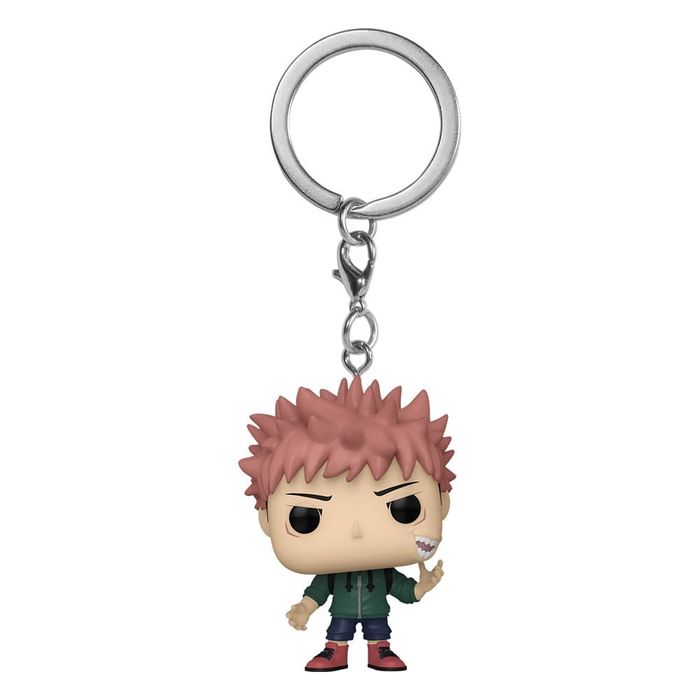 Funko Pocket Pop Jujutsu Kaisen Yuji Itadori with Sukuna Mouth Special Edition