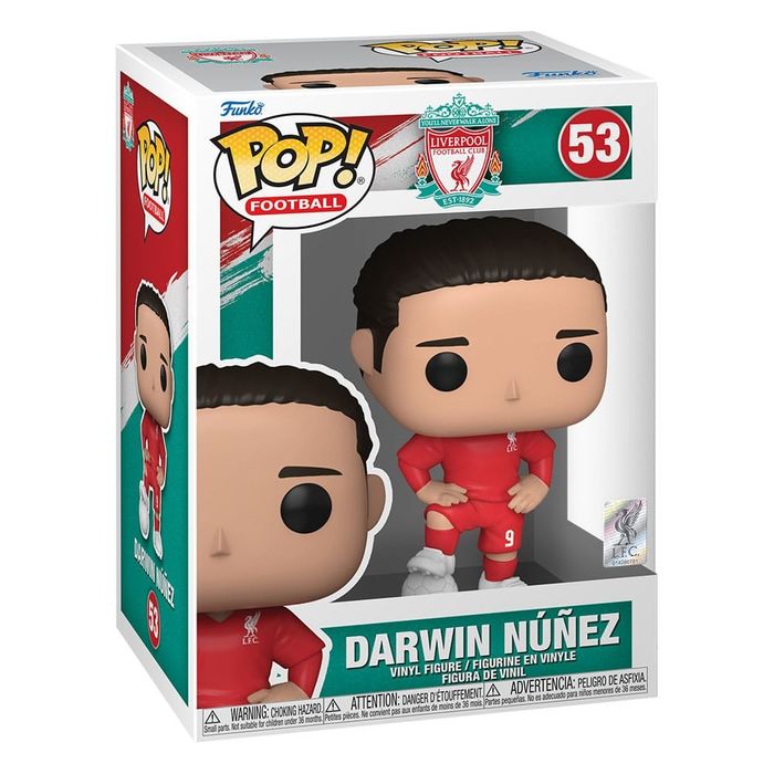 Funko Pop Football Liverpool Darwin Núñez #53