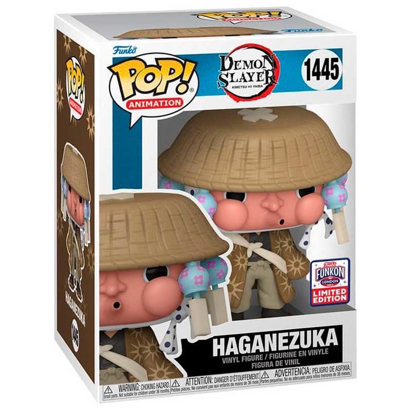 Funko Pop Demon Slayer Haganezuka with Hat Funkon London 2024 Limited Edition #1445