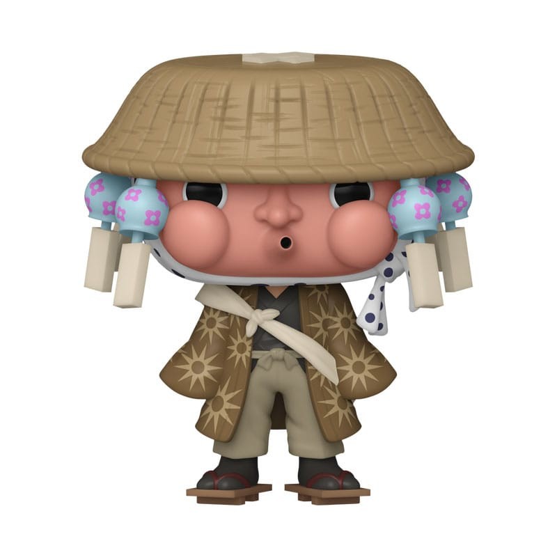 Funko Pop Demon Slayer Haganezuka with Hat Funkon London 2024 Limited Edition #1445 1