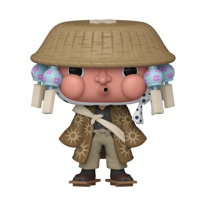Funko Pop Demon Slayer Haganezuka with Hat Funkon London 2024 Limited Edition #1445