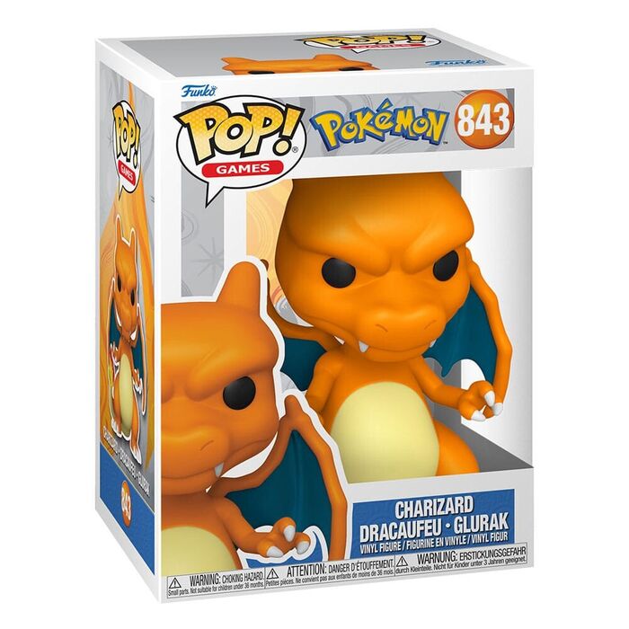Funko Pop Pokémon Charizard #843