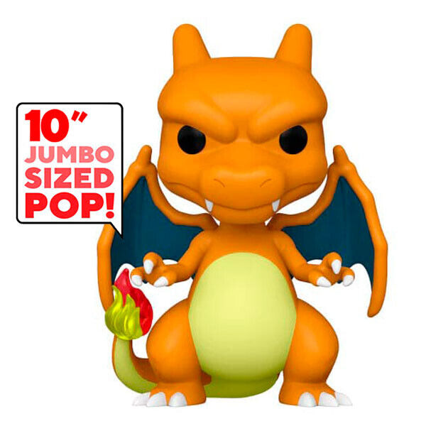 Funko Pop Pokémon Charizard Super Sized Pop 10" #851