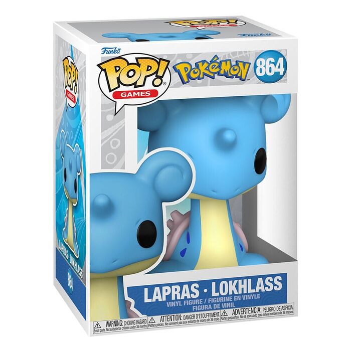 Funko Pop Pokémon Lapras #864