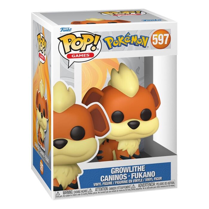 Funko Pop Pokémon Growlithe #597