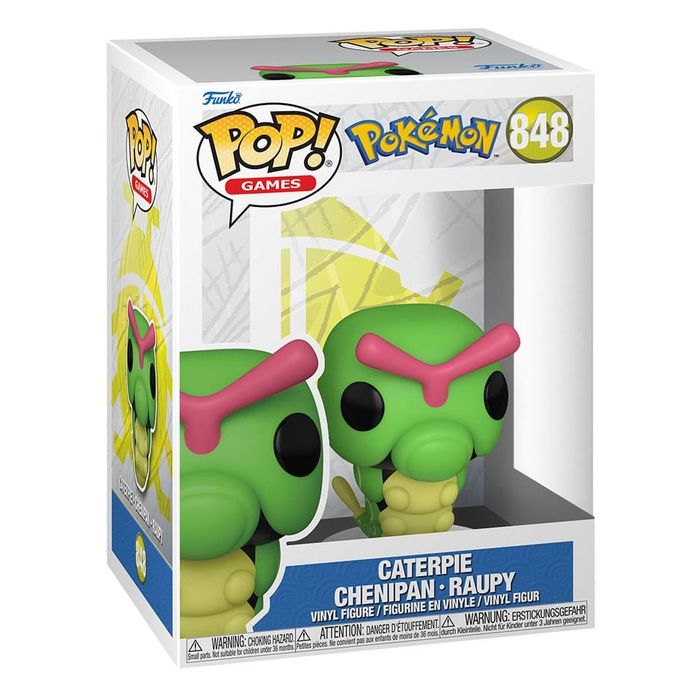 Funko Pop Pokémon Caterpie #848