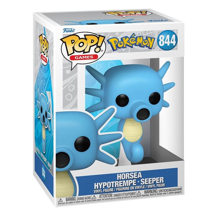 Funko Pop Pokémon Horsea #844