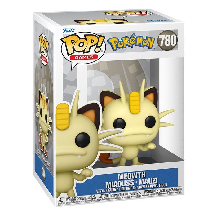 Funko Pop Pokémon Meowth #780