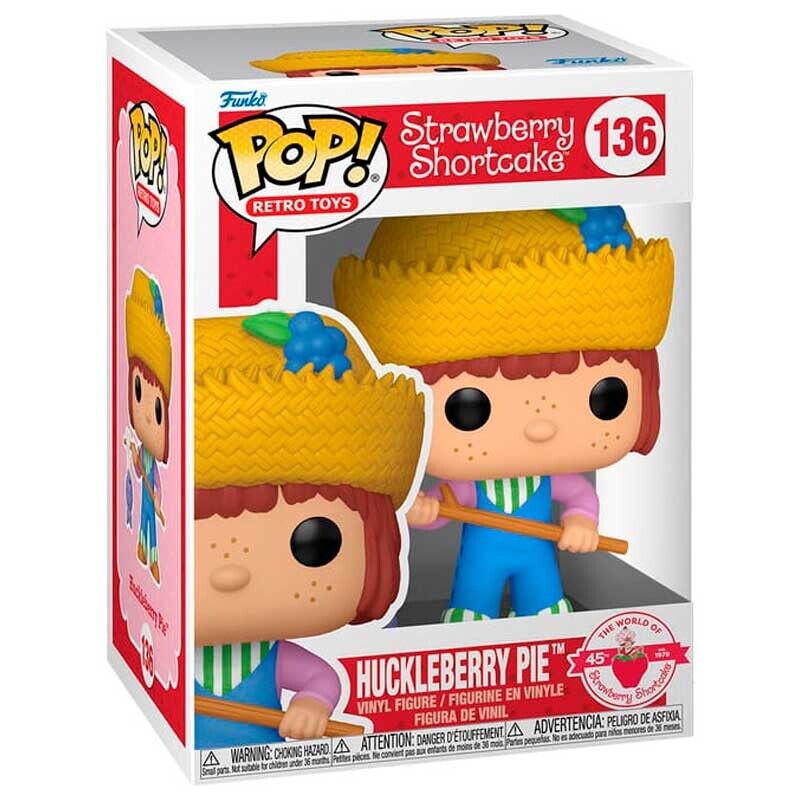 Funko Pop Retro Toys Strawberry Shortcake - Huckleberry Pie #136