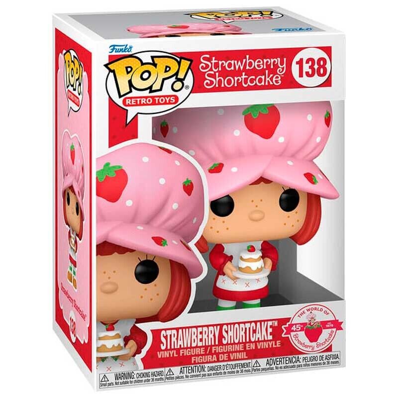 Funko Pop Retro Toys Strawberry Shortcake - Strawberry Shortcake #138