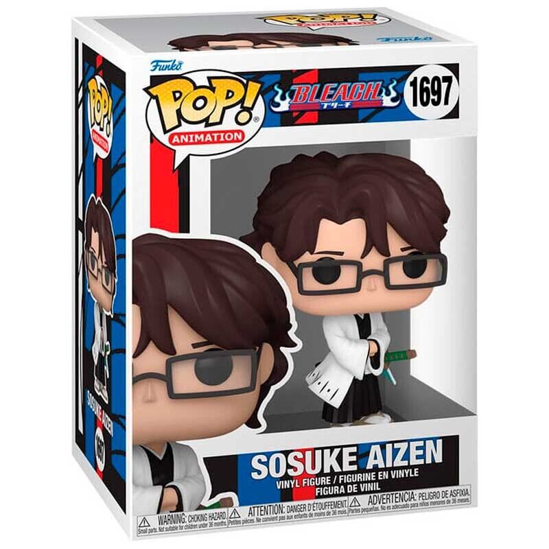 Funko Pop Bleach Sosuke Aizen #1697